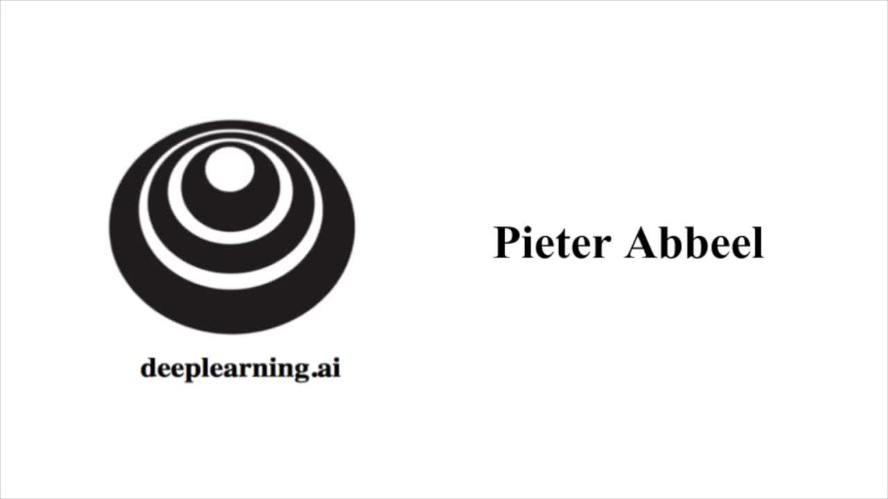 吴恩达《深度学习》系列课 - 45. 吴恩达采访 Pieter Abbeel#深度学习 