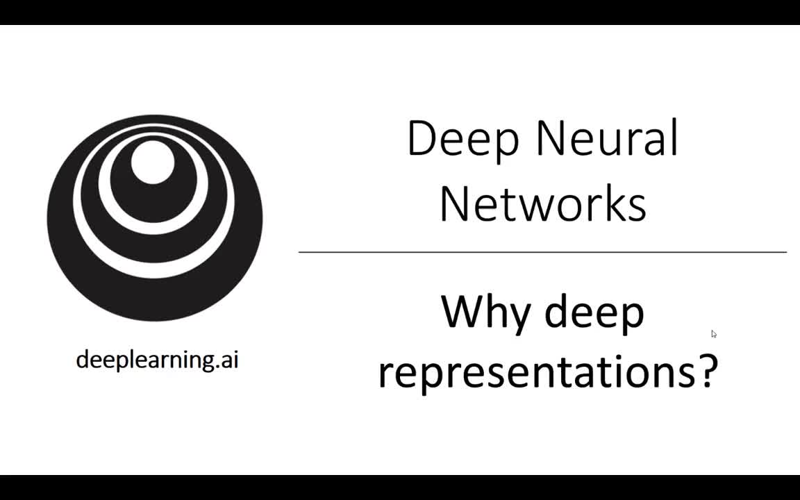 吴恩达《深度学习》系列课 - 40.为什么使用深层表示#深度学习 