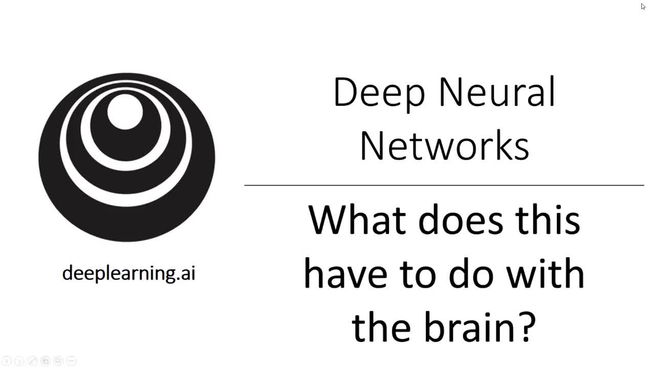 吳恩達《深度學習》系列課 - 43.這和大腦有什么關系？#深度學習 