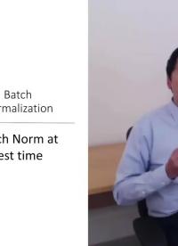 吴恩达《深度学习》系列课 - 77.测试时的 Batch Norm#深度学习 