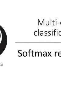 吳恩達《深度學習》系列課 - 78.Softmax 回歸#深度學習 