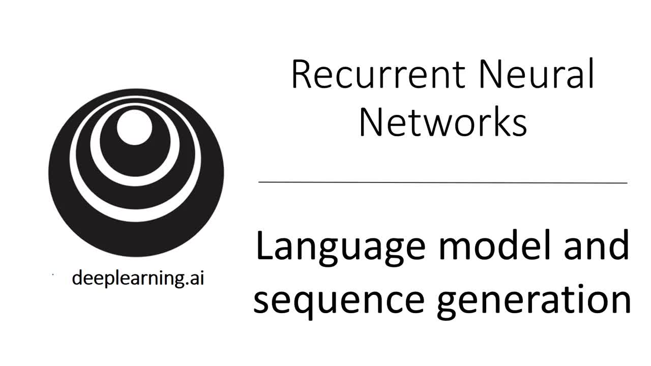 吴恩达《深度学习》系列课 - 156.语言模型和序列生成#深度学习 