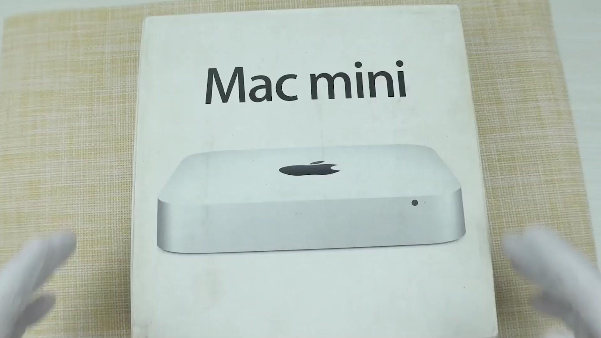被苹果售后判了死刑的MacMini电脑，拆开清理后满血复活啦.#硬核拆解 