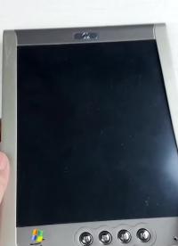 28年的平板電腦里是什么樣子的？拆開一個91年生產的平板電腦看看.#硬核拆解 