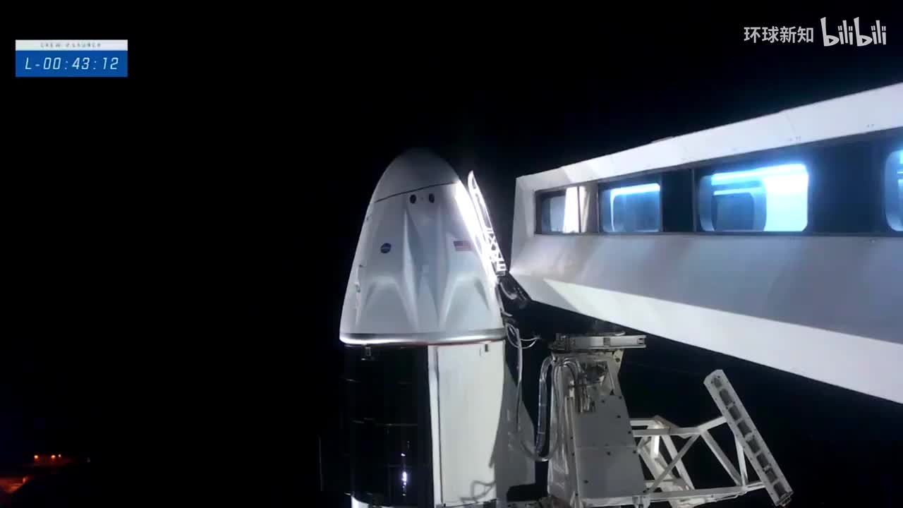 #SpaceX 再次成功发射，四名来自各国的宇航员乘坐龙飞船飞向国际太空站