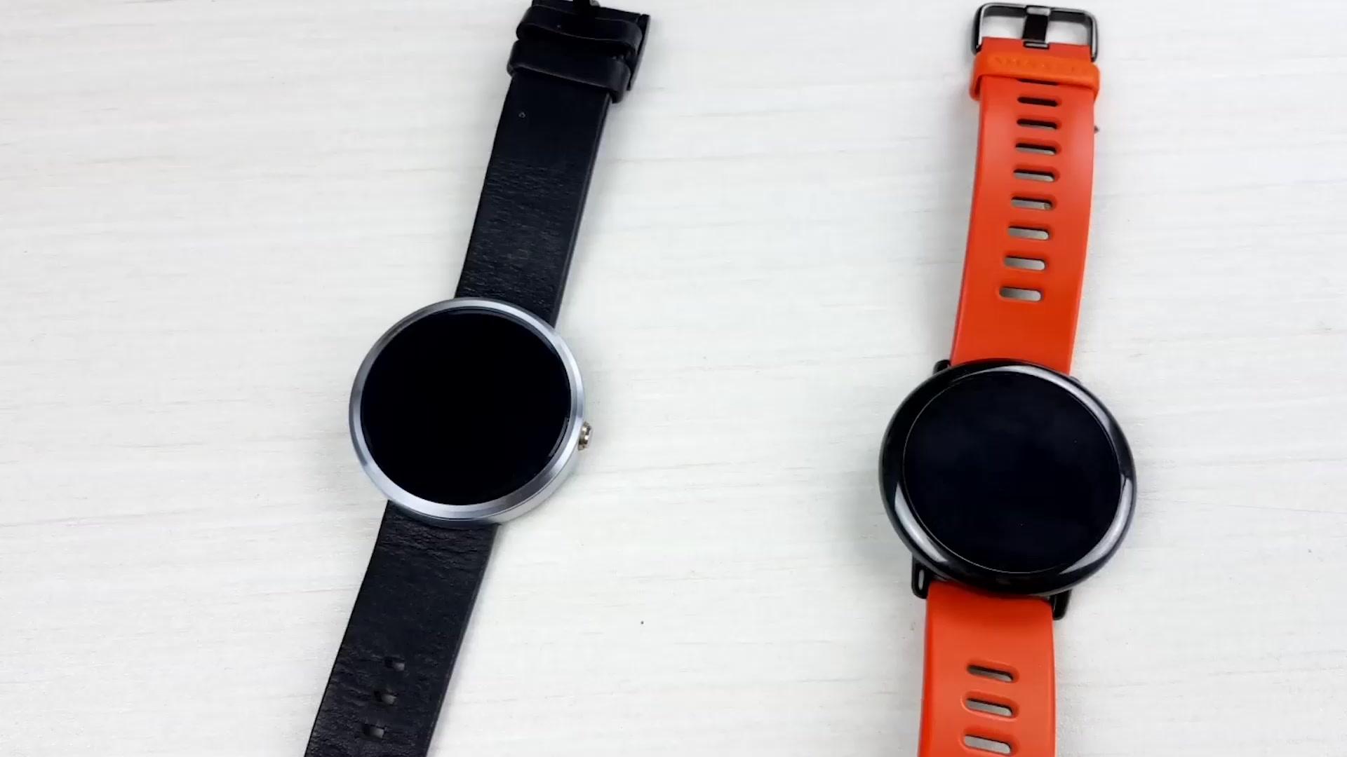 拆解智能手表，Moto360和小米，到底誰家的孩子更優(yōu)秀  #硬核拆解 