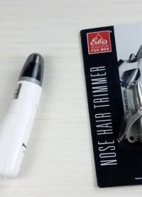 德國(guó)的機(jī)械，日本的電器，拆開對(duì)比兩個(gè)不同國(guó)家的鼻毛剪看看做工 #硬核拆解 