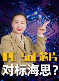 對(duì)標(biāo)海思3559？or小算力大市場(chǎng)？IPC SoC芯片新動(dòng)向# IPC SoC#芯片 