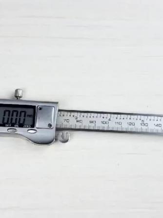 游标卡尺,工具使用,数显