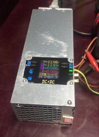 DIY可調穩壓電源。