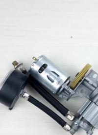 汽車充氣泵和壓力表是如何工作的？拆開看看它們的內(nèi)部構(gòu)造和原理  #硬核拆解 