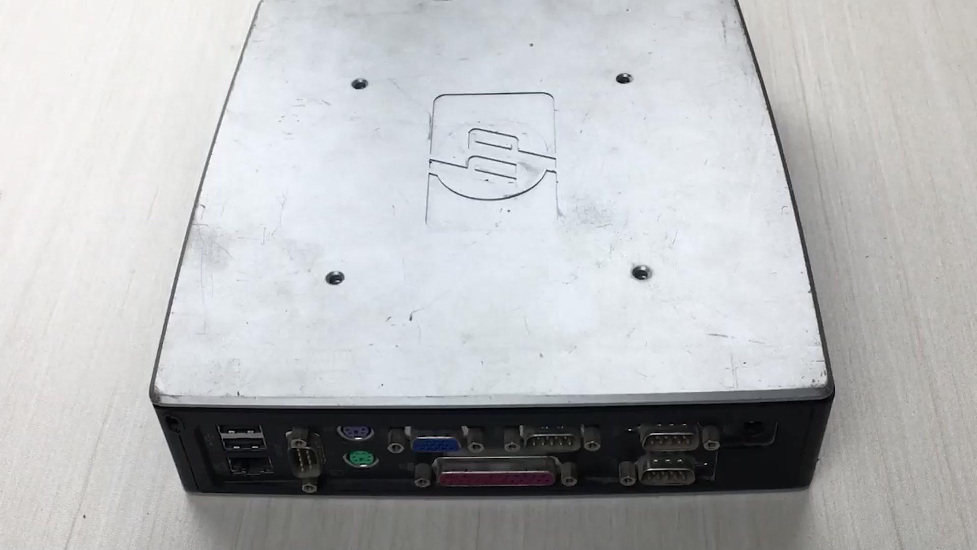 10年前IDE接口的固态硬盘见过吗_拆解古董惠普小主机的意外收获  #硬核拆解 