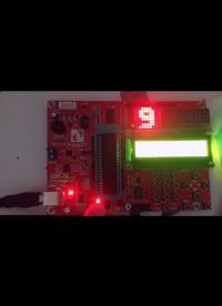 #单片机 Stc89c52单片机基于LED点阵9-0的倒计时