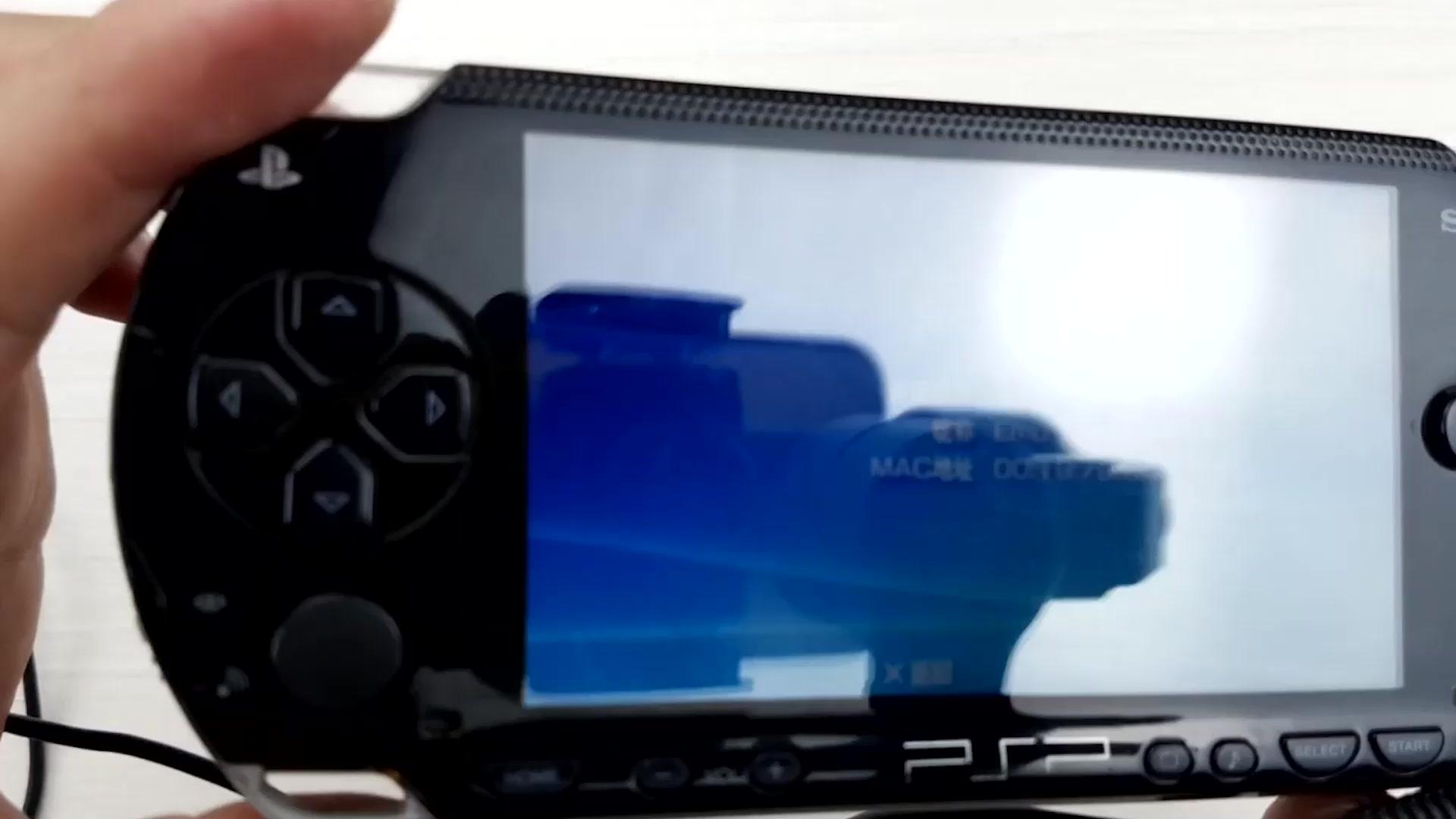 硬核拆解：PSP初代游戏机  #硬核拆解 