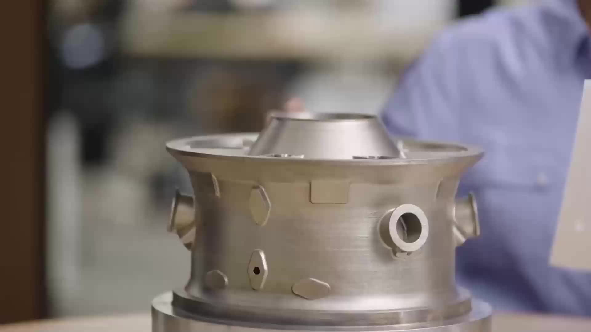 【中文】SpaceX如何将3D打印技术运用于火箭零部件制造
