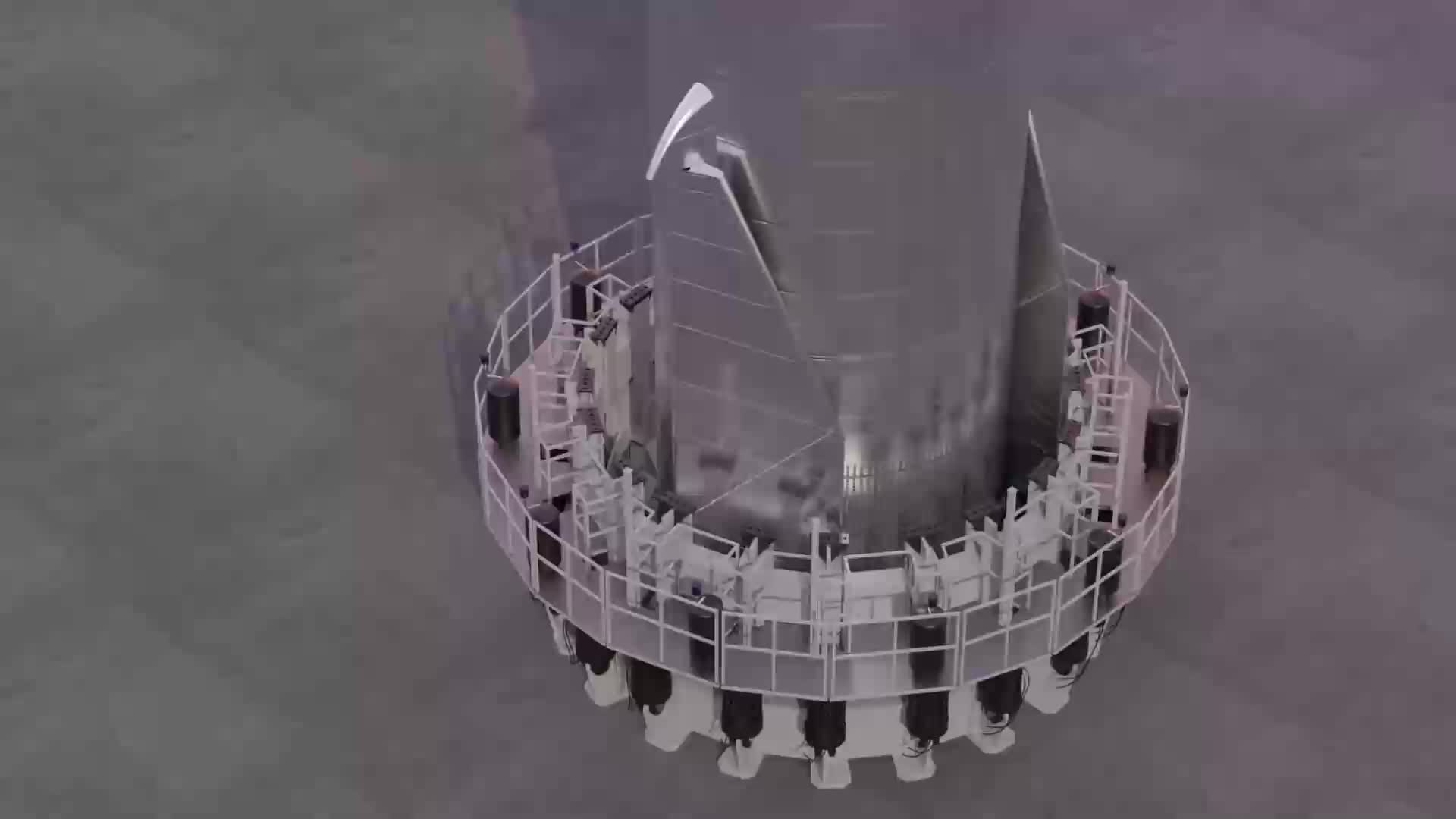 【特效中字】SpaceX星舰工厂的神秘结构到底是什么？