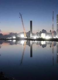【中文濃縮】SpaceX星艦助推器3已被切為兩段，發射場加緊施工，幾周內準備好軌道發射