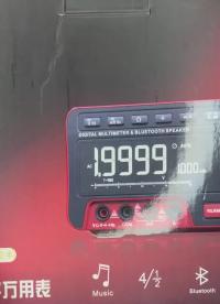 網購開箱試玩藍牙音箱萬用表 還可以給狗子聽聽老虎叫聲