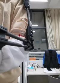 外骨骼肘關節測試，改進了擺線針減速器.