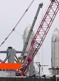 【中文浓缩】SpaceX助推器3的测试在连绵大雨中继续推进，更多部件运达发射场
