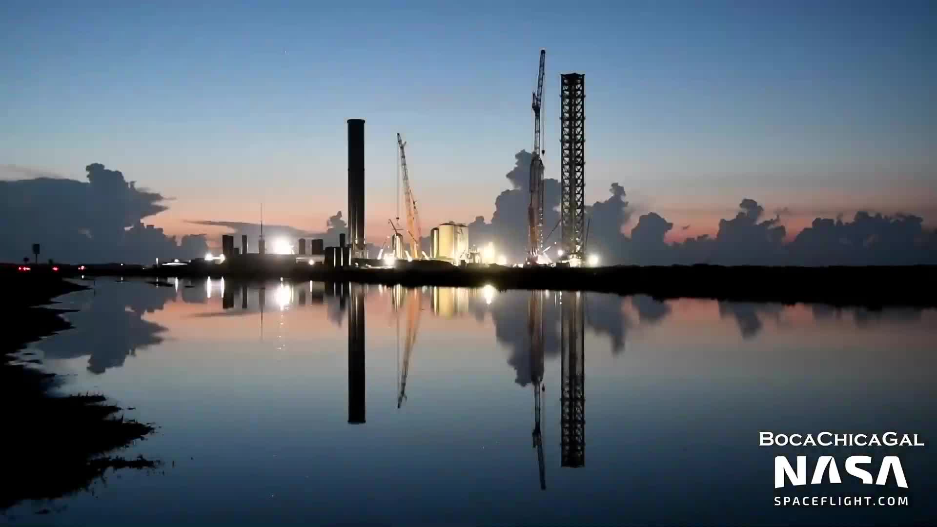 【中文浓缩】SpaceX星舰20继续标记问题隔热瓦，并开始更换工作