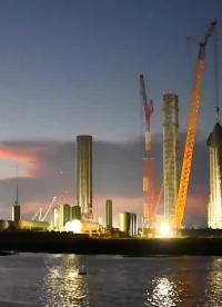 【中文濃縮】SpaceX星艦20準(zhǔn)備工作繼續(xù)，真空猛禽引擎運(yùn)走去測(cè)試場(chǎng)
