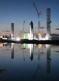 【中文濃縮】SpaceX新的星艦機翼整流罩送達，星艦20隔熱瓦更換看似完成