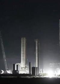 【中文濃縮】SpaceX開始在中機庫開始堆疊星艦22.