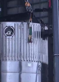 【中文濃縮】SpaceX星艦助推器5安裝柵格翼，星艦20做靜態(tài)點火準備