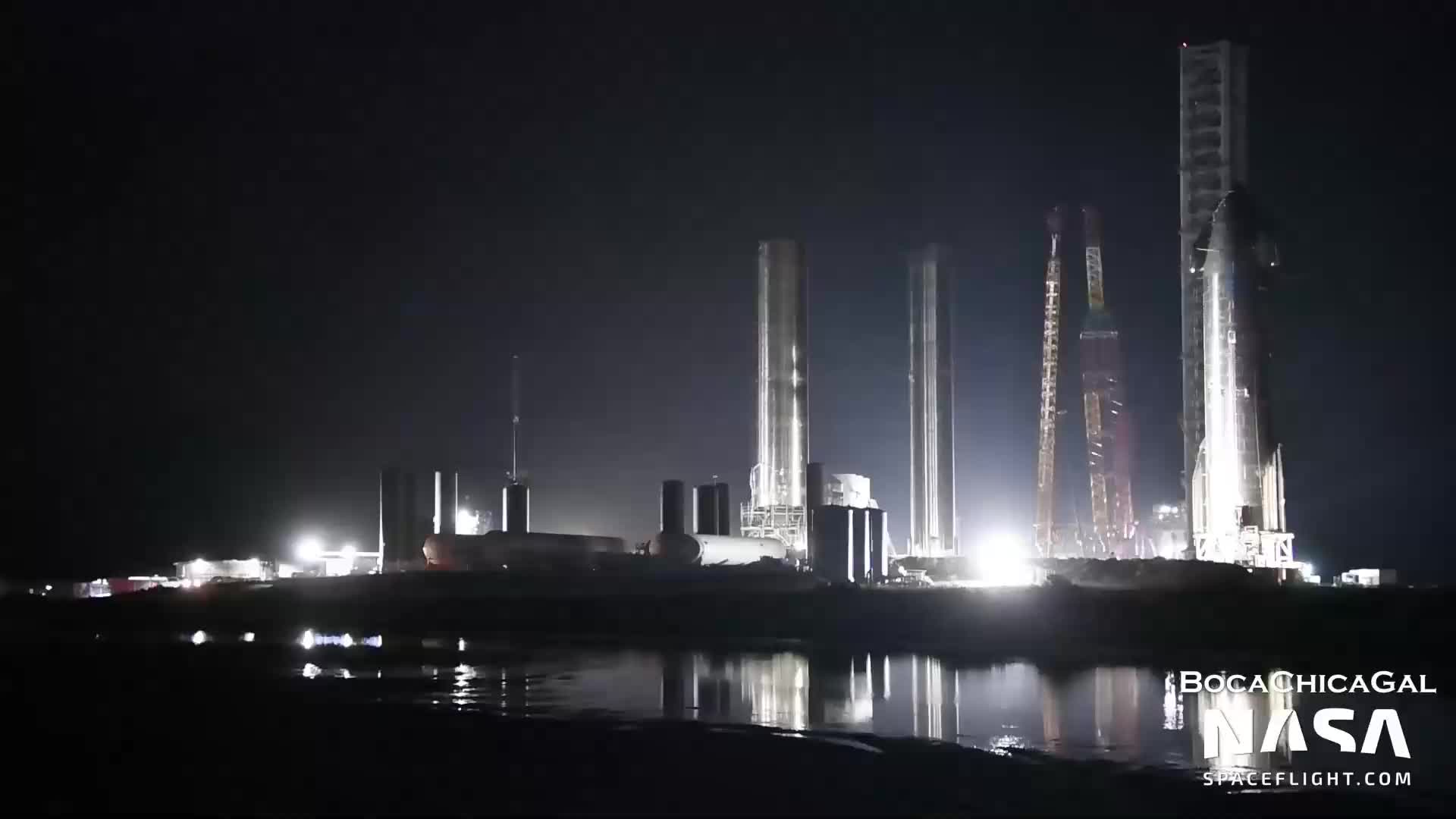 【中文浓缩】新的甲烷输送管送达SpaceX星舰工厂