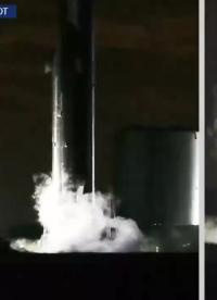 SpaceX 星艦20進行了第二次靜態(tài)點火測試