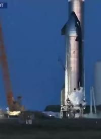 SpaceX星艦20剛進行了一次靜態點火測試
