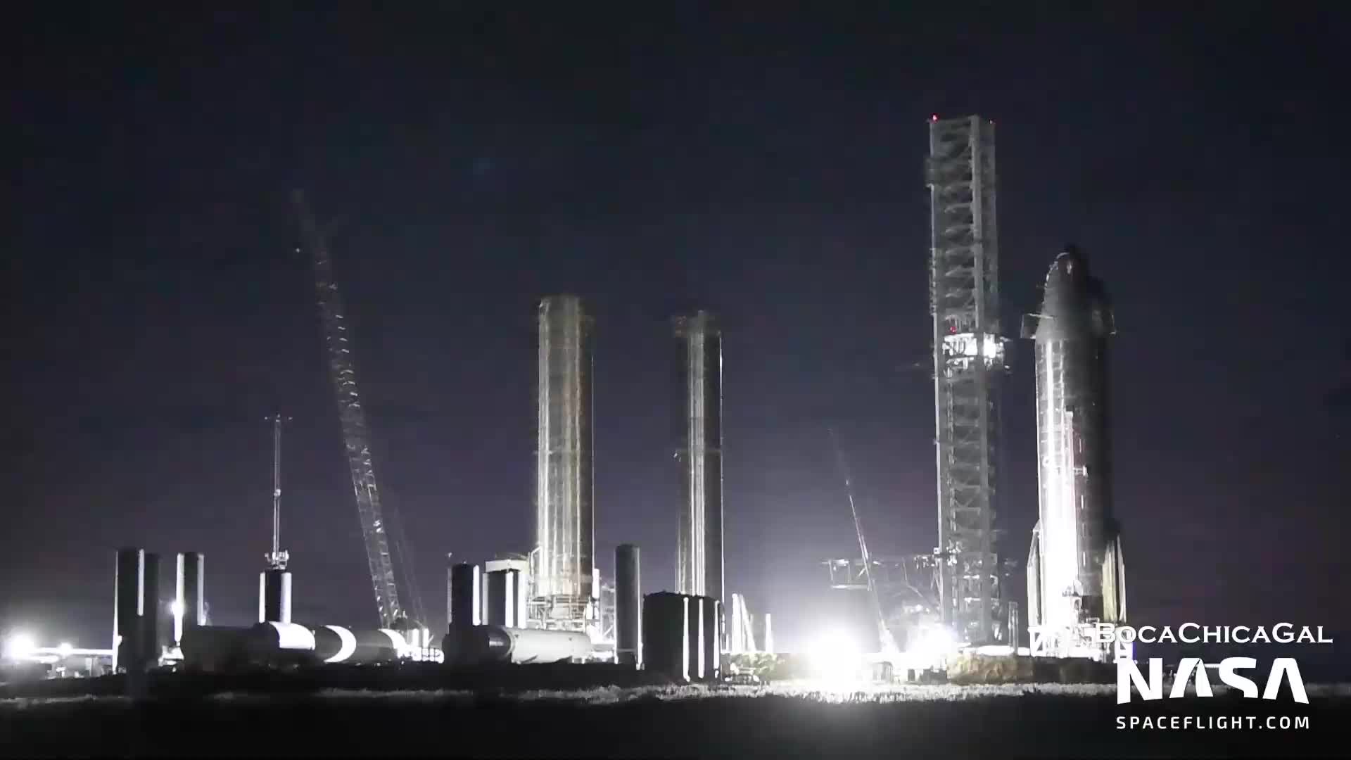【中文浓缩】SpaceX星舰快速断开臂安装断开机构