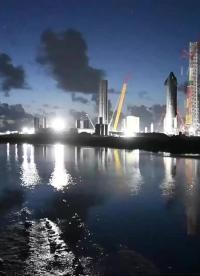 【中文濃縮】SpaceX星艦發(fā)射場(chǎng)小型儲(chǔ)罐測(cè)試，星艦20依然在解決隔熱瓦
