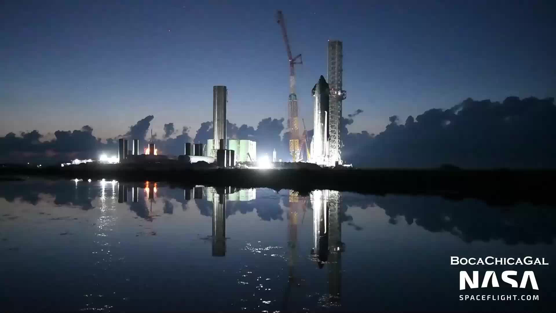 【中文浓缩】液氮送抵SpaceX星舰发射场，预计低温测试在即。助推器4更换猛禽引擎