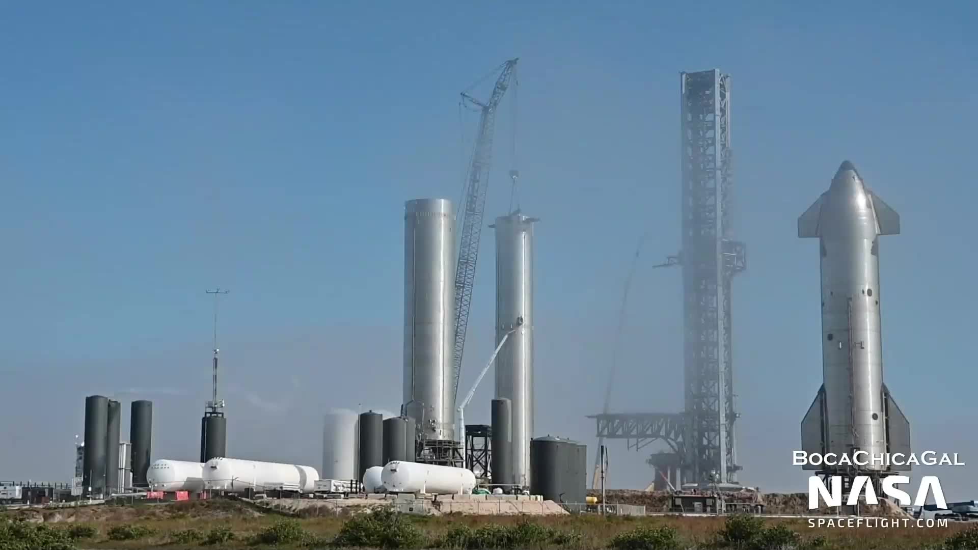 【中文浓缩】SpaceX星舰轨道发射台加装护板2