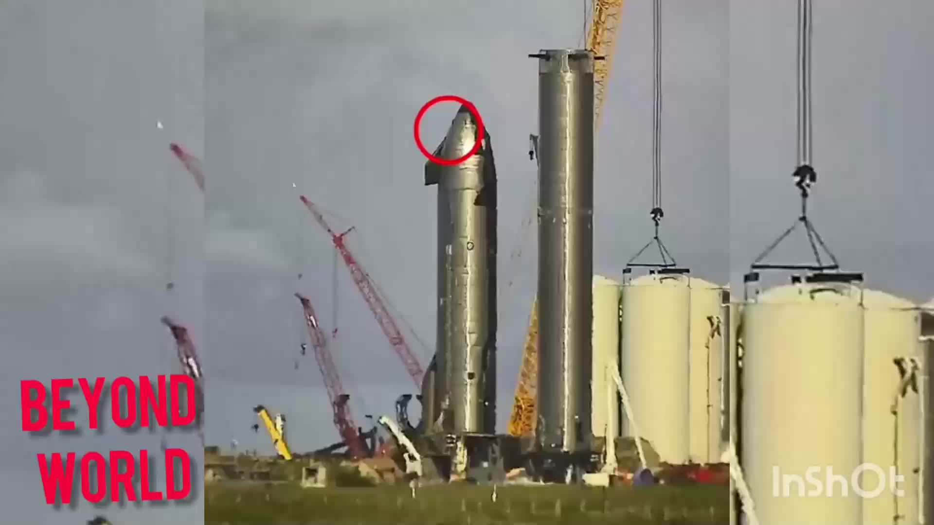 SpaceX星舰20隔热瓦测试出现崩落，马斯克表示是由于顶部储罐排气导致