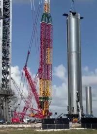 SpaceX星艦助推器4再上發(fā)射臺(tái)，推進(jìn)劑加注口首次亮相