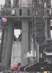 【中文濃縮】SpaceX星艦助推器4再次起吊，星艦24圓頂部件現身1