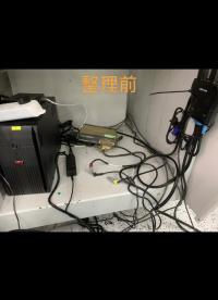 回流焊機改造后線束整理