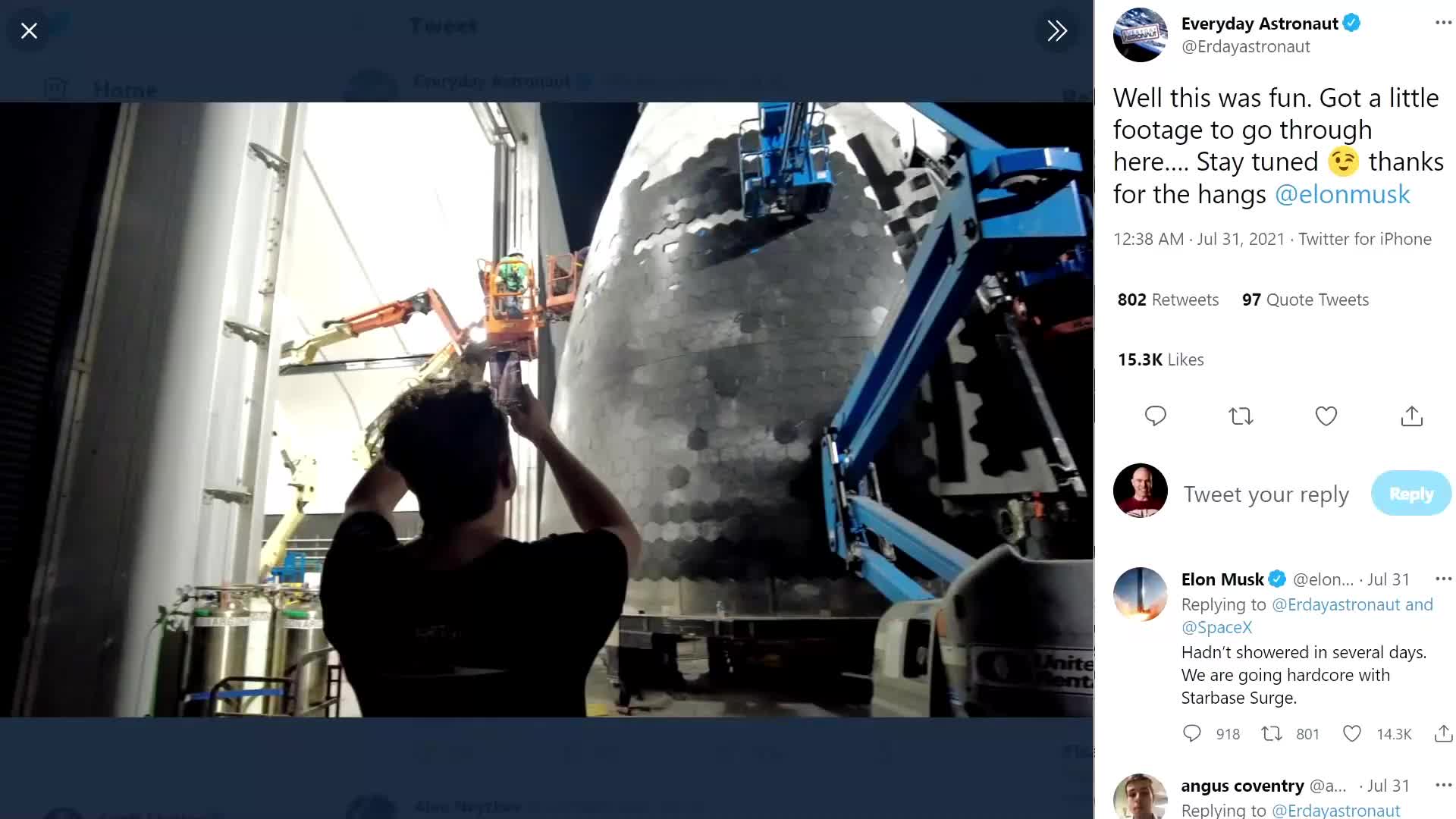 【中文】巨龙之鳞，谈谈SpaceX星舰的隔热瓦和热防护系统2