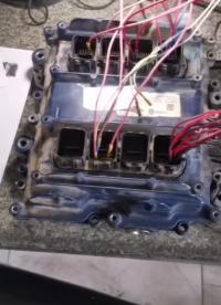 潍柴国六柴油电控电脑板维修