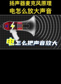 三極管放大電路解析，線圈麥克風、擴音器是如何把放大聲音的？