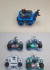 馭風Nano遙控器升級版演示（另有ArduinoPromini版本）#電子制作 #Arduino #單片機 