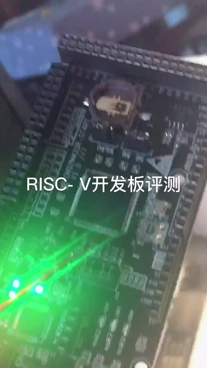 RISC- V开发板评测