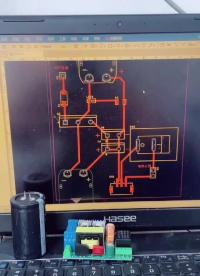 自制pcb升壓模塊充電