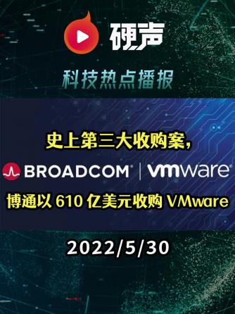 时事热点,行业芯事,卫星,博通,SpaceX,VMware,VMware