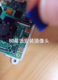 #樹(shù)莓派開(kāi)發(fā) 攝像頭安裝