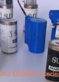 一次鋰電池（#鋰亞硫酰氯電池，鋰硫酰氯電池）lisocl2 battery #ER34615 