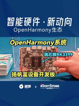 OpenHarmony,HarmonyOS,瑞芯微,瑞芯微电子,瑞芯微RK3399,RK3399